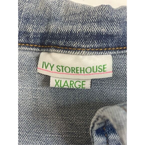 Alpha Kappa Alpha Sorority women’s Jean jacket X-Large - Picture 5 of 6